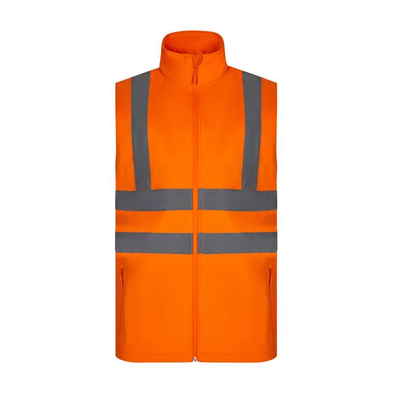 Gilet Softshell de alta visibilidade 3 camadas - Veste de alta visibilidade a preço grossista