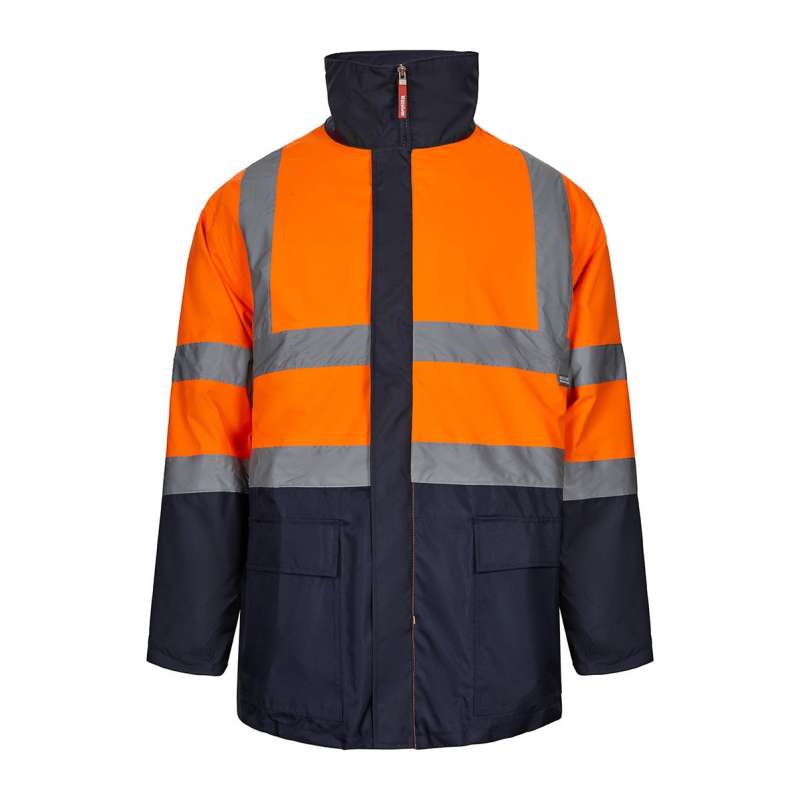 Parka 4 en 1 Bicolor - parka de trabajo a precios de mayorista