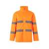 Parka de alta visibilidade tamanho L/XL com bolsos - parka de trabalho a preço grossista
