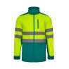 Softshell bi-colore HV - vêtement de haute visibilité à prix grossiste