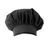 Toque francese in velcro, 25 colori - Cappello chef a prezzi all'ingrosso
