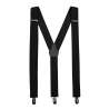 Elastische 30mm Hosenträger mit Leder Rücken - Hosenträger zu Großhandelspreisen