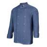 Denim keukenjas met lange mouwen - keukenjas tegen groothandelsprijzen Denim keukenjas met lange mouwen - keukenjas tegen groothandelsprijzen