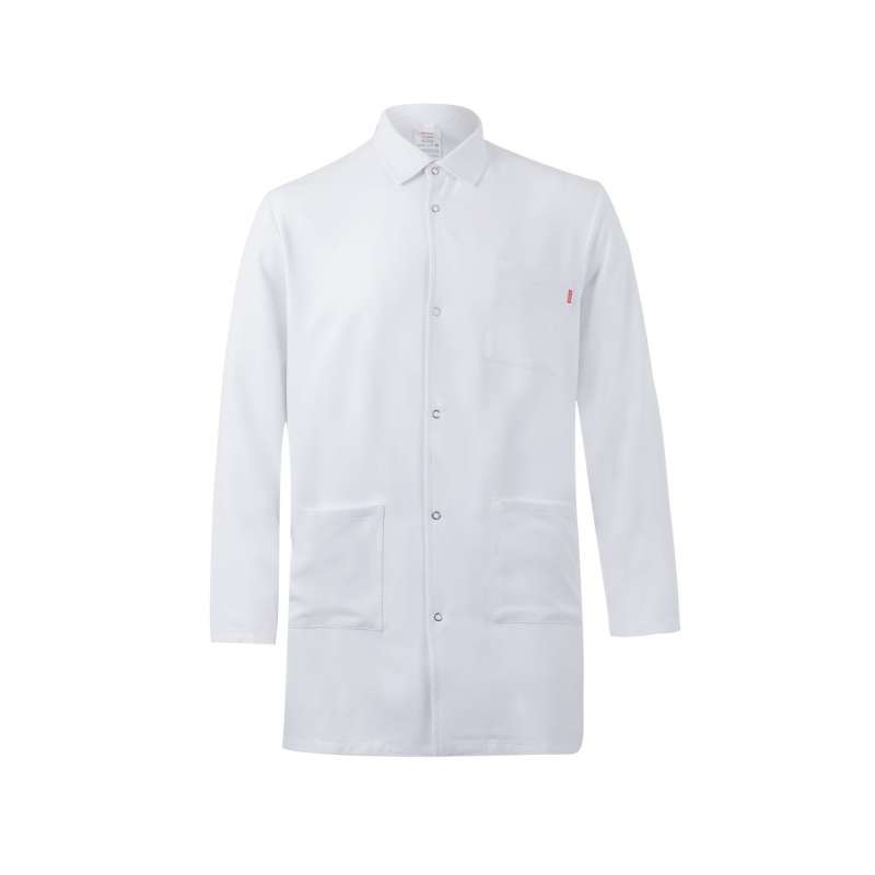 Unisex Microfaser Bluse Größe M mit Taschen zu Großhandelspreisen - Bluse zu Großhandelspreisen