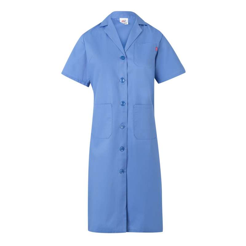 Damenbluse mit kurzen Ärmeln und Gürtel zu Großhandelspreisen - Bluse zu Großhandelspreisen