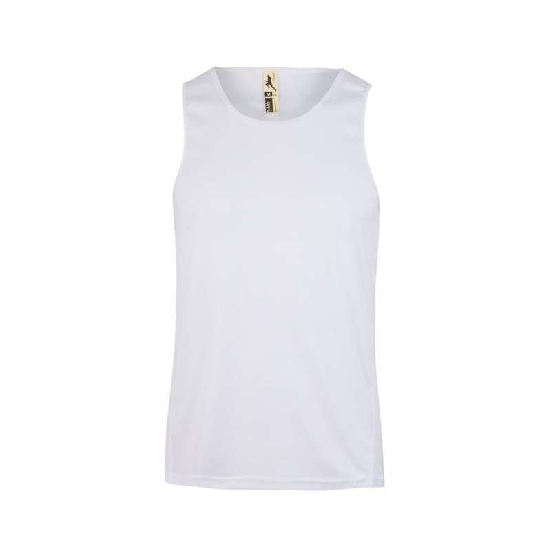 Unisex technische tanktop 130g polyester - Tanktop tegen groothandelsprijzen