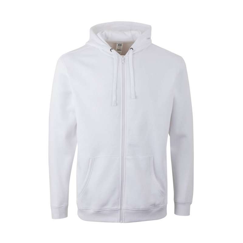 BØrne hættetrØje med lynlås 270 g/m² - Sweatshirt til engrospris