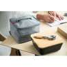Isotherme bento tas 5,2L grijs chiné - Recycleerbaar accessoire tegen groothandelsprijzen Isotherme bento tas 5,2L grijs chiné - Recycleerbaar accessoire tegen groothandelsprijzen