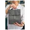Borsa bento isotherma 4,4L grigia - Accessorio riciclabile a prezzi all'ingrosso