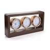 Wetterstation aus Holz, kompaktes Format - Hygrometer zu Großhandelspreisen Wetterstation aus Holz, kompaktes Format - Hygrometer zu Großhandelspreisen