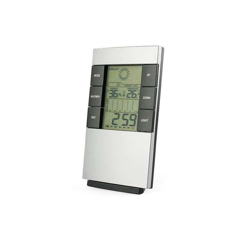Digitale Wetterstation mit beleuchtetem Display - Hygrometer zu Großhandelspreisen