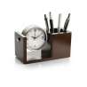 Organiseur de bureau avec horloge - Horloge à prix de gros