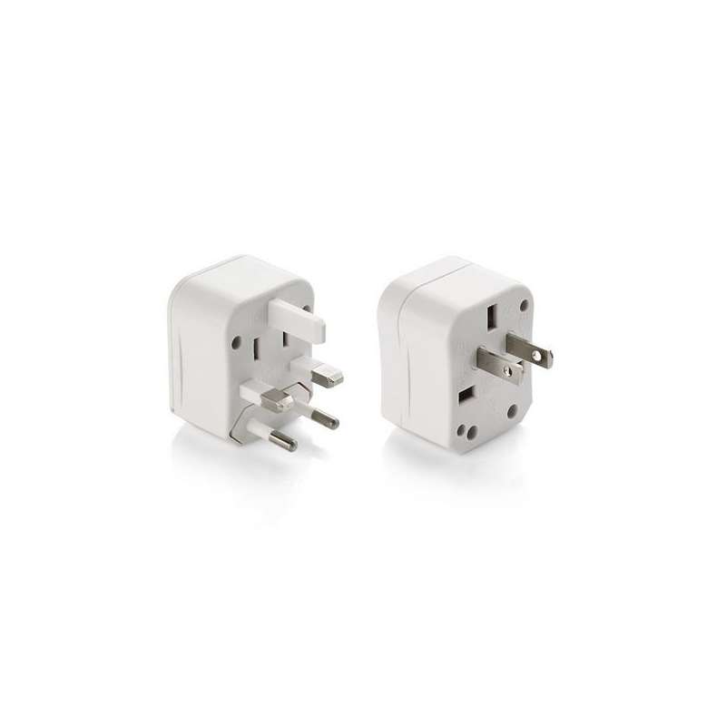 Universeller faltbarer Reiseadapter 2-in-1 - Adapter zu Großhandelspreisen