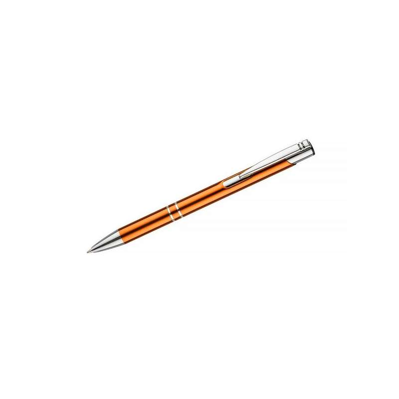 Caneta de metal em alumínio, 14 cm - Produtos a preço grossista