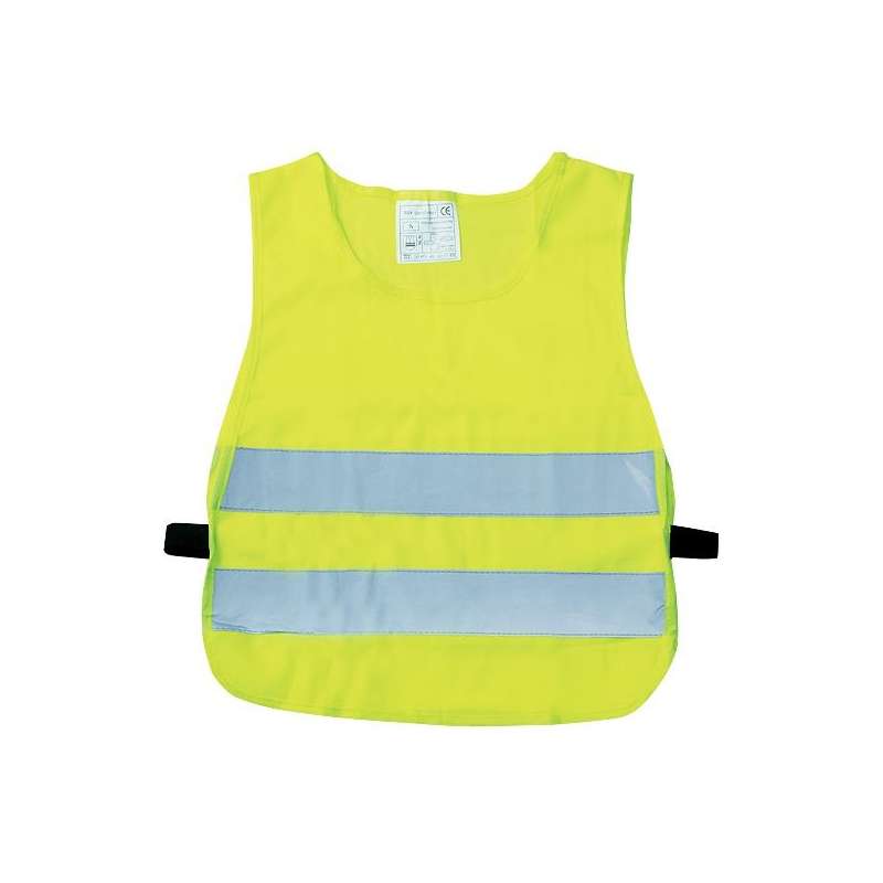 Fluo reflecterend vest voor kinderen - Producten tegen groothandelsprijzen