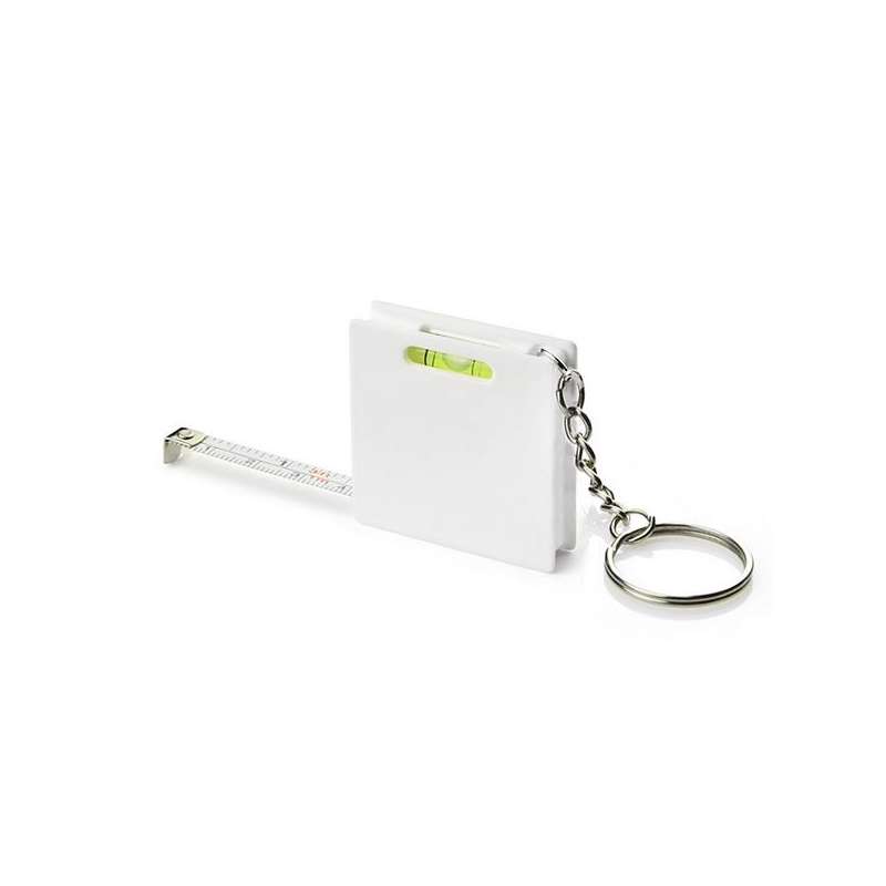 Chaveiro com metro de 1m e nível - Fita métrica a preço grossista