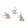 Set de Noël 3 pièces cintres en bois - Accessoire de noël à prix grossiste Set de Noël 3 pièces cintres en bois - Accessoire de noël à prix grossiste