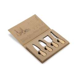 Set de 4 cuchillos de queso...