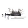 Conjunto de Ferramentas de Bicicleta Compacto 12 Peças - kit de reparação para bicicleta a preço grossista Conjunto de Ferramentas de Bicicleta Compacto 12 Peças - kit de reparação para bicicleta a preço grossista