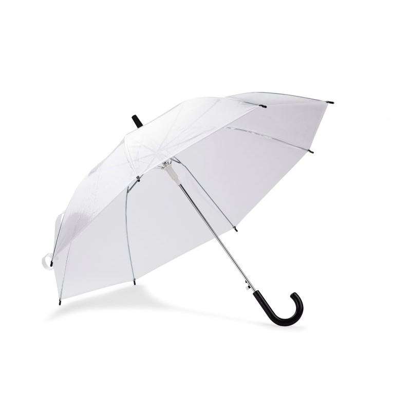 Paraguas transparente 90 cm plegable - Paraguas a precios de mayorista