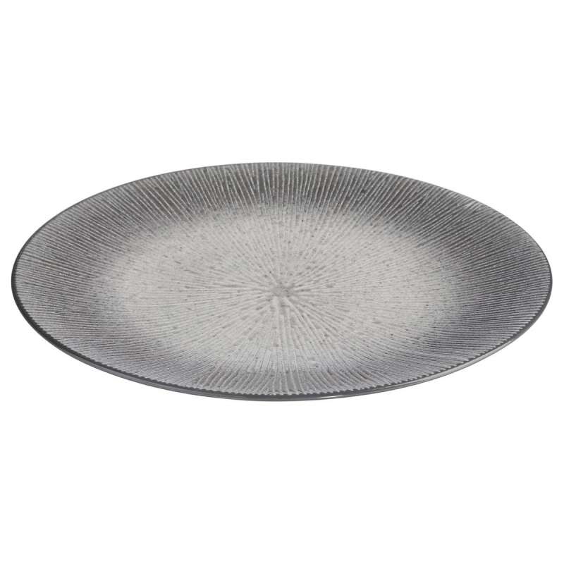 Assiette plate Galaxy D27cm en grès à prix de gros - Assiette à prix grossiste
