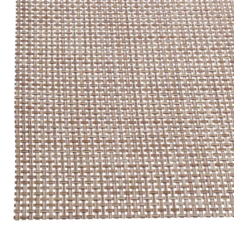 Set de table rectangulaire Maoli 50x35cm en texaline à prix grossiste - set de table à prix de gros