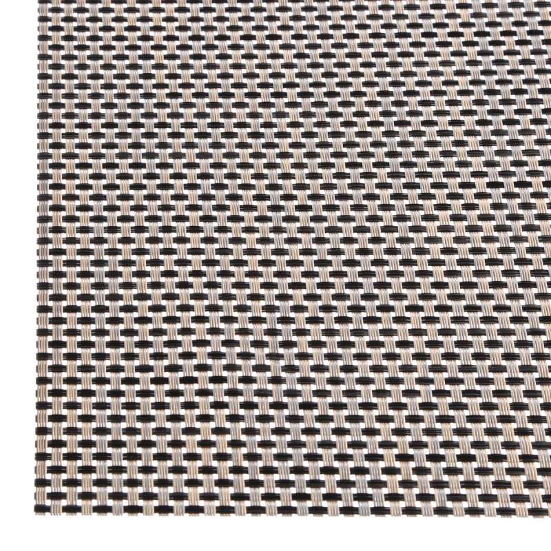 Set de table rectangulaire Maoli 50x35cm en texaline à prix de gros - set de table à prix grossiste