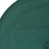 Set de table tressé D38cm vert émeraude - set de table à prix grossiste