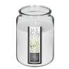 Bougie parfumée pot en verre avec couvercle D10cm - Bougie à prix de gros