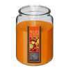 Bougie parfumée pot en verre avec couvercle D10cm - Bougie à prix grossiste