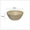 Saladier D25cm bambou - Saladier à prix grossiste Saladier D25cm bambou - Saladier à prix grossiste