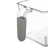 Bac de rangement pour frigo 30x12,5cm - rangement de réfrigérateur à prix de gros Bac de rangement pour frigo 30x12,5cm - rangement de réfrigérateur à prix de gros
