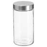 Bocal cylindrique 1,7l en verre - Boîte à biscuits à prix grossiste