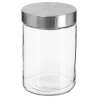 Bocal cylindrique 1,2l en verre - Boîte à biscuits à prix de gros