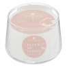Bougie parfumée  en verre 110g fleur de coton - Photophore à prix grossiste