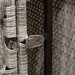 Salon de jardin 4 places...