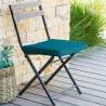 Galette de chaise à scratch 40x40cm - Chaise longue à prix de gros
