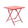 Table de jardin groseille 40*40 cm - table de jardin à prix grossiste