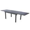 Table de jardin extensible ''Piazza'' 10 places en aluminium - table de jardin à prix grossiste Table de jardin extensible ''Piazza'' 10 places en aluminium - table de jardin à prix grossiste