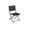 Lot de 4 chaises pliantes Modula anthracite et graphite - chaise de jardin à prix grossiste Lot de 4 chaises pliantes Modula anthracite et graphite - chaise de jardin à prix grossiste