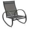 Fauteuil à bascule de jardin Nevada - chaise de jardin à prix de gros