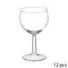 Lot de 12 verres ballon 13x7cm - Verre à vin à prix grossiste