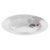Service d’assiettes décorées 18 pièces en porcelaine - Assiette à prix grossiste