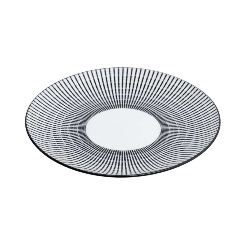Assiette à dessert Lunis D19cm en porcelaine - Assiette à prix grossiste