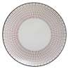 Assiette plate Lunis D26cm en porcelaine - Assiette à prix de gros Assiette plate Lunis D26cm en porcelaine - Assiette à prix de gros