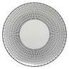 Assiette plate Lunis D26cm en porcelaine - Assiette à prix grossiste Assiette plate Lunis D26cm en porcelaine - Assiette à prix grossiste