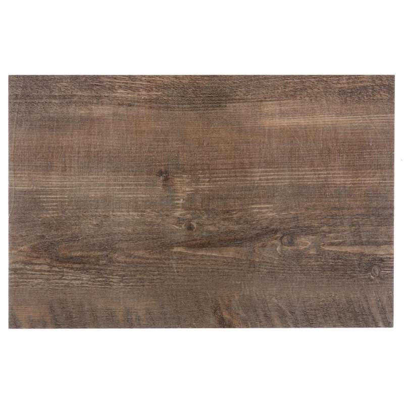 Lot de 6 Sets de table Authentic chêne 45x30cm en PVC - set de table à prix de gros