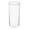 Vase cylindrique H30cm en verre - Vase à prix grossiste