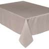 Nappe rectangulaire anti-taches 140x240cm en tissu - nappe à prix de gros