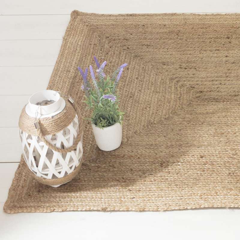 Tapis en jute 120x170cm à prix grossiste - tapis à prix de gros